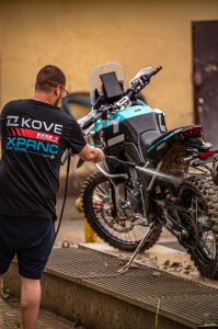 Kove Experience Day: Novinka 450 RR a česká dakarská stopa